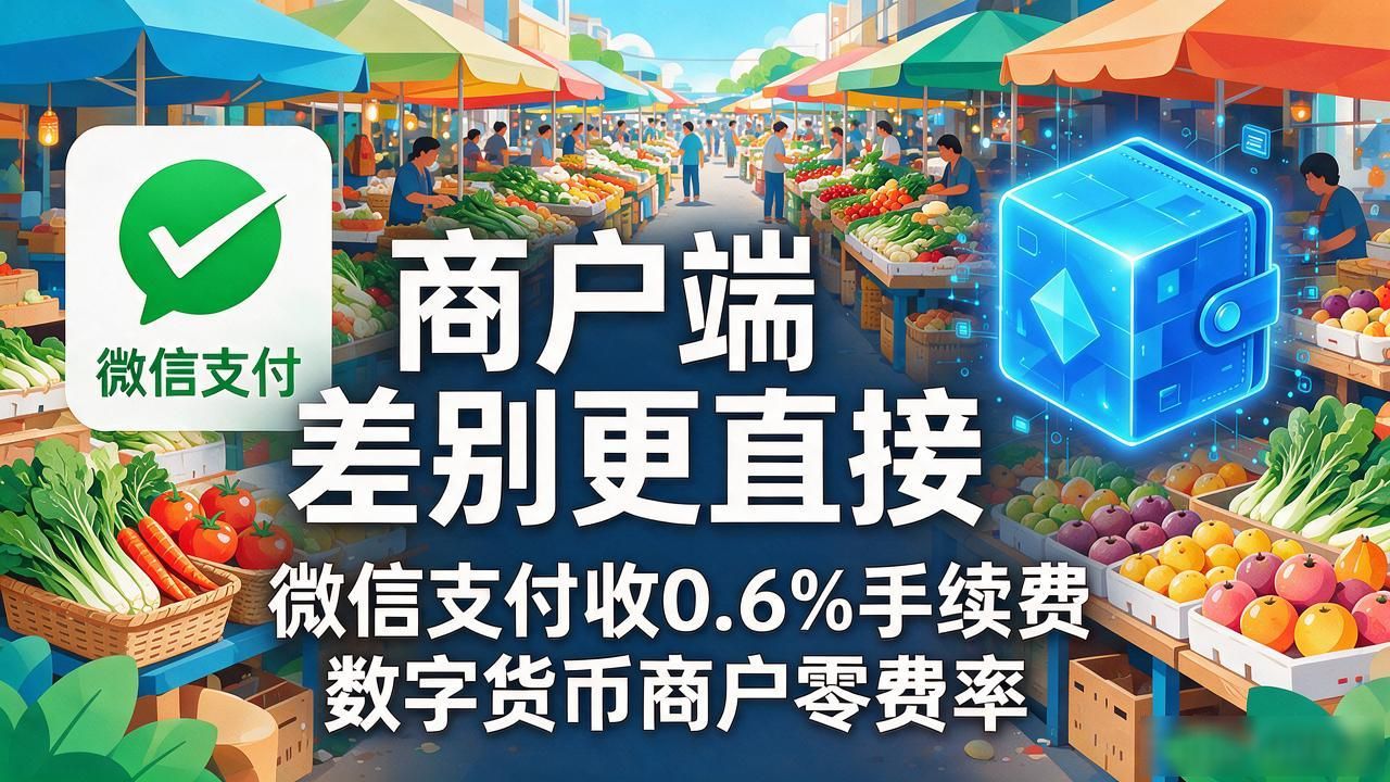 数字货币对比微信支付:日常消费到底有啥不同,普通人该选哪个