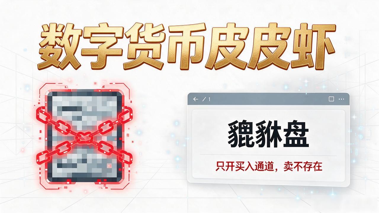 数字货币皮皮虾值不值得冲?一个亏过钱的老币民说几句实话